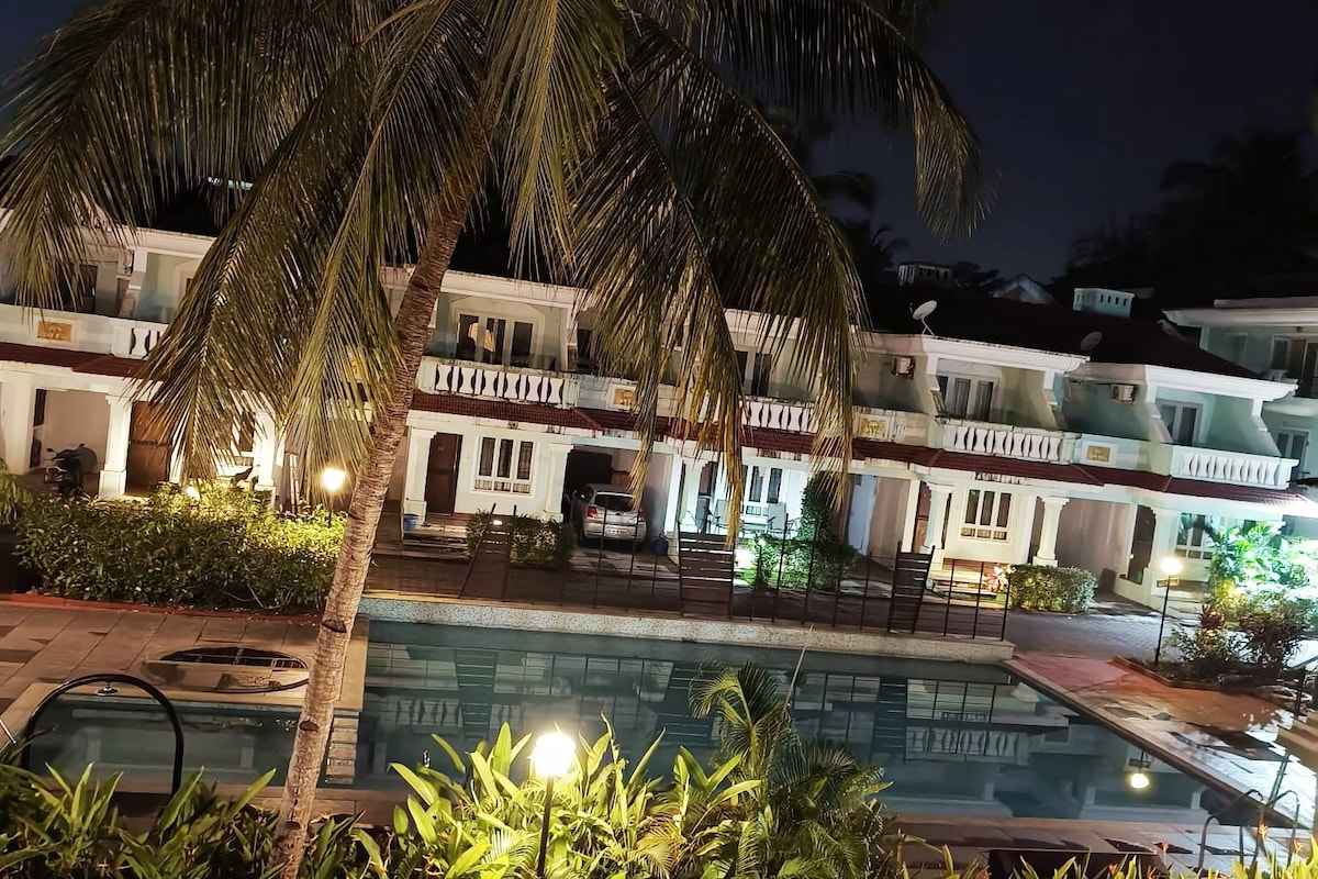 Bliss | 3BHK Villa by the Beach w Pool