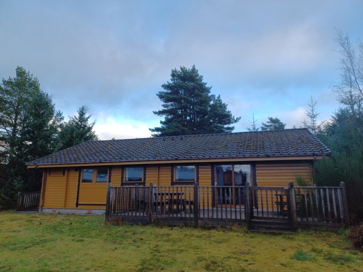 Strathspey度假木屋， Glenmore Lodge