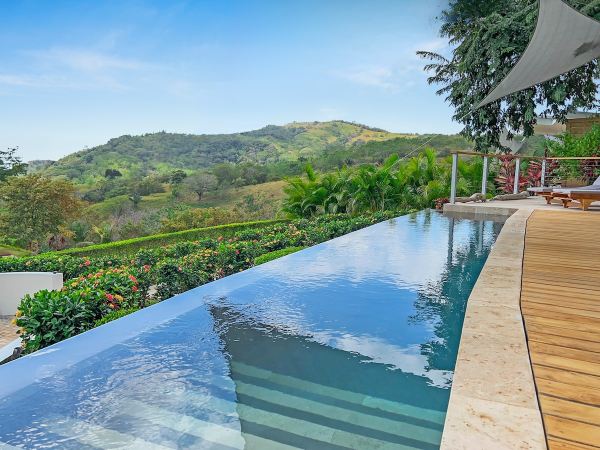 Luxury Ocean View Home With Private Infinity Pool