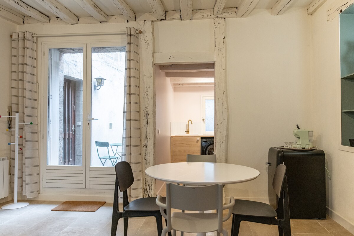 Duplex avec patio - Quartier historique