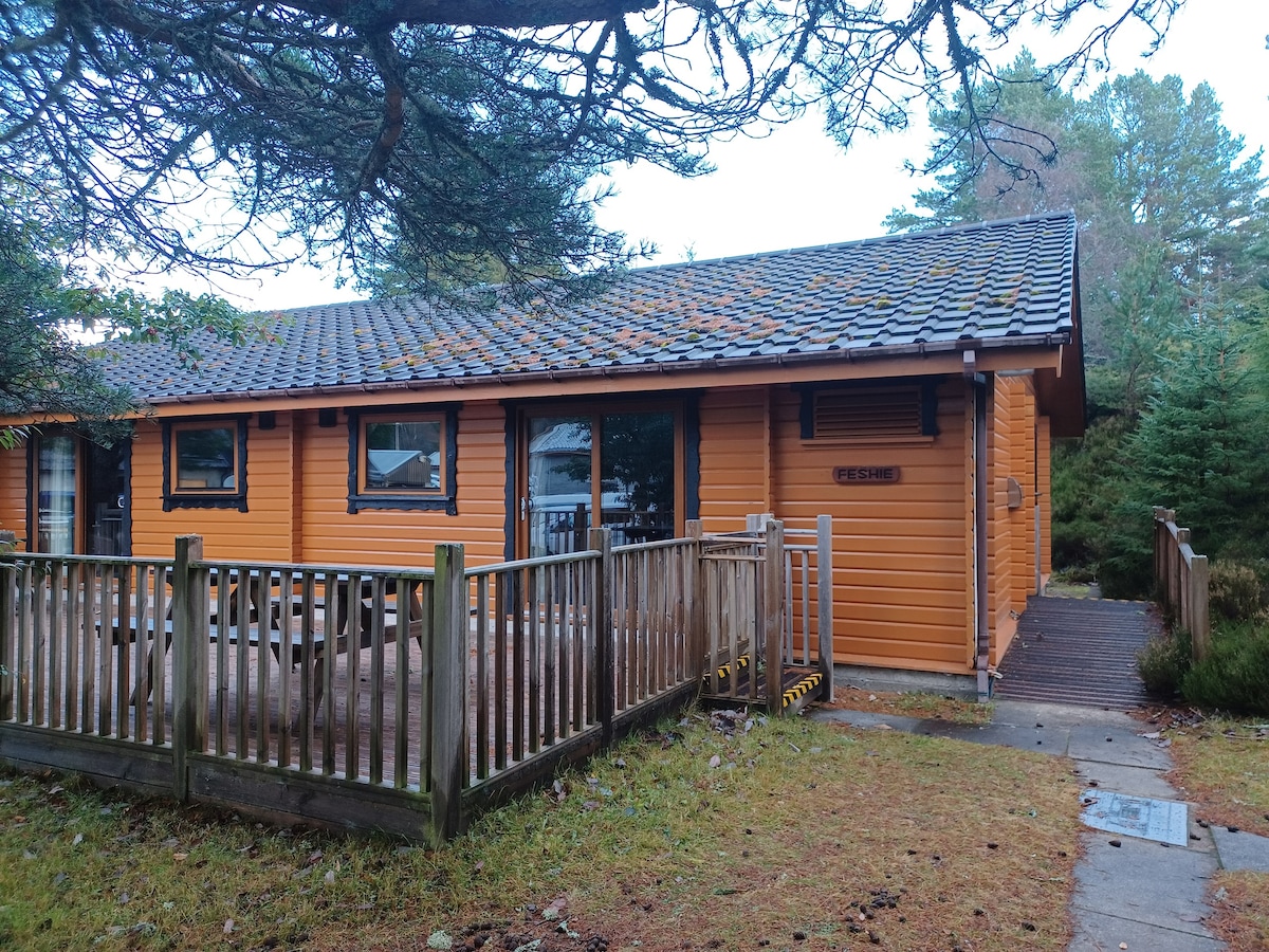 Feshie Chalet, Glenmore Lodge