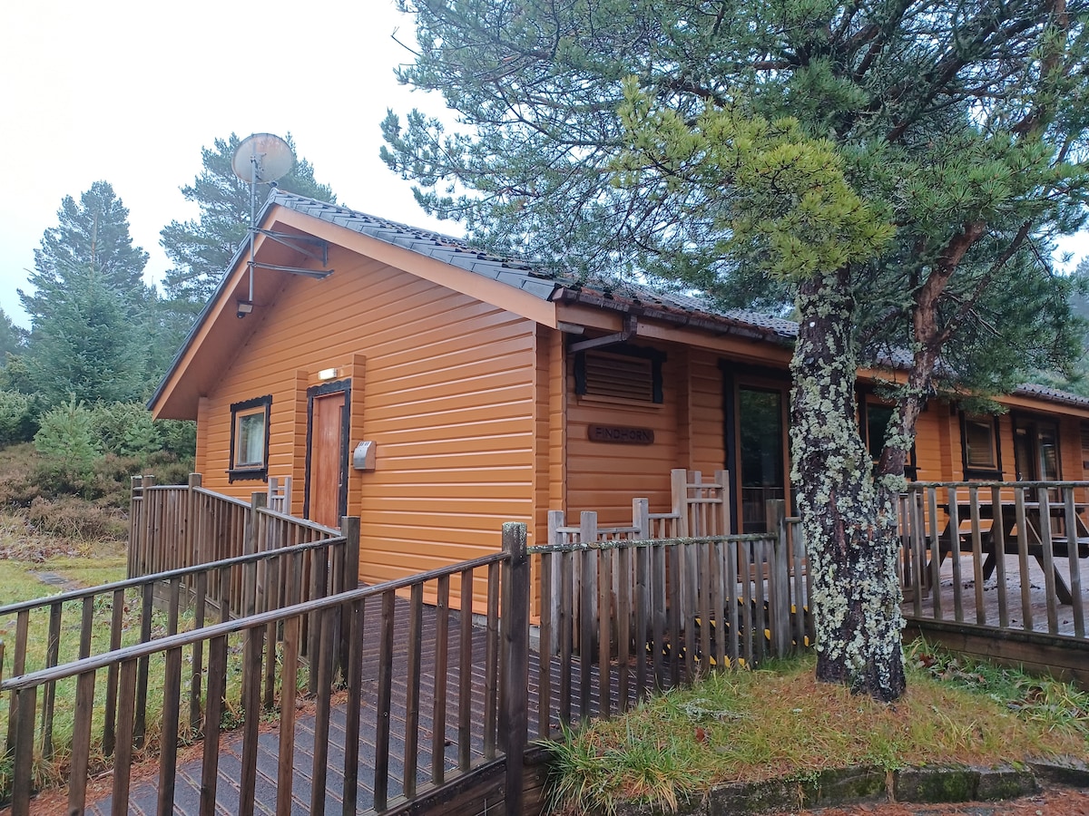 Findhorn Chalet, Glenmore Lodge