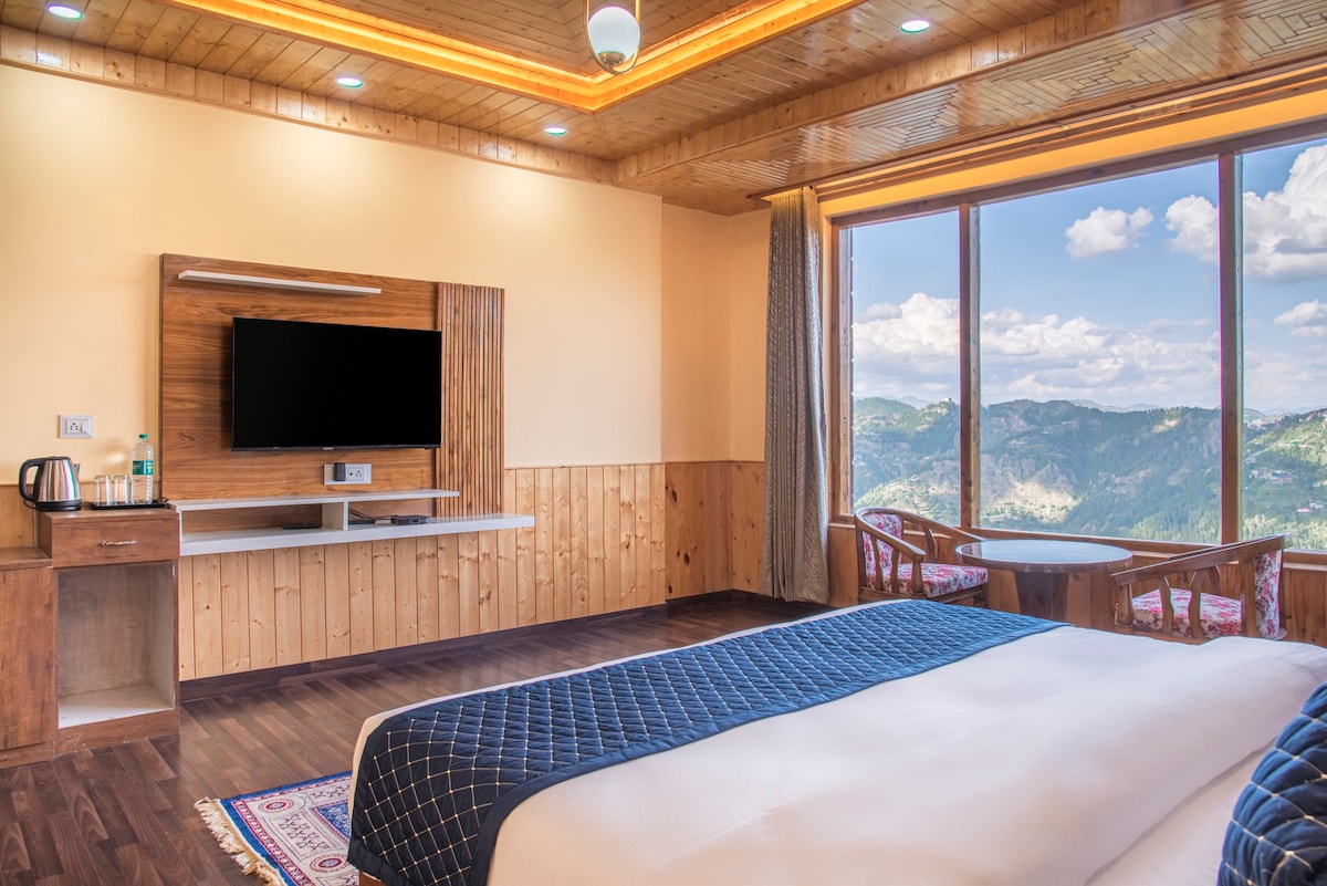 Premium Room with attached balcony @ Kufri