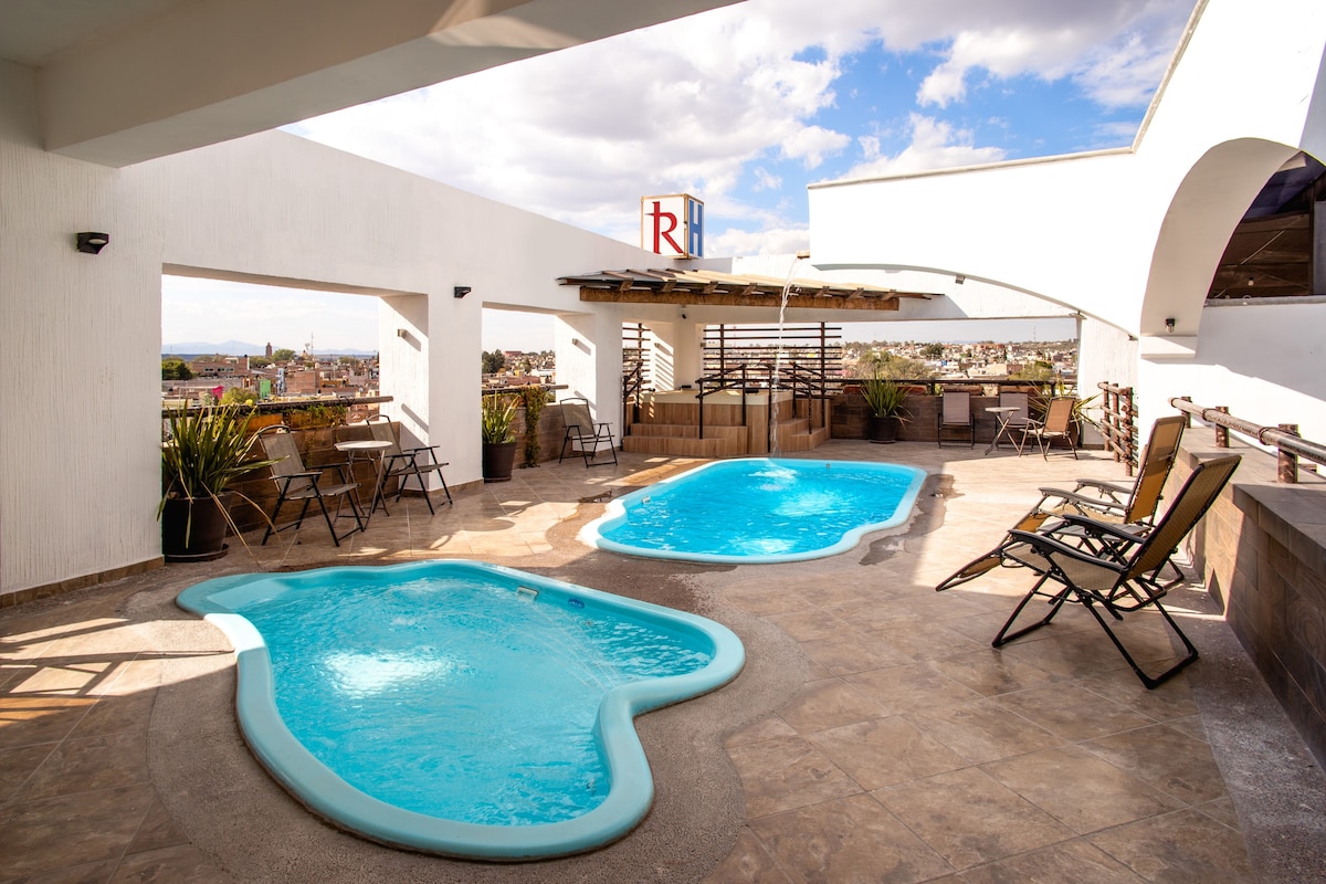Hotel El Relicario | Triple Matr
