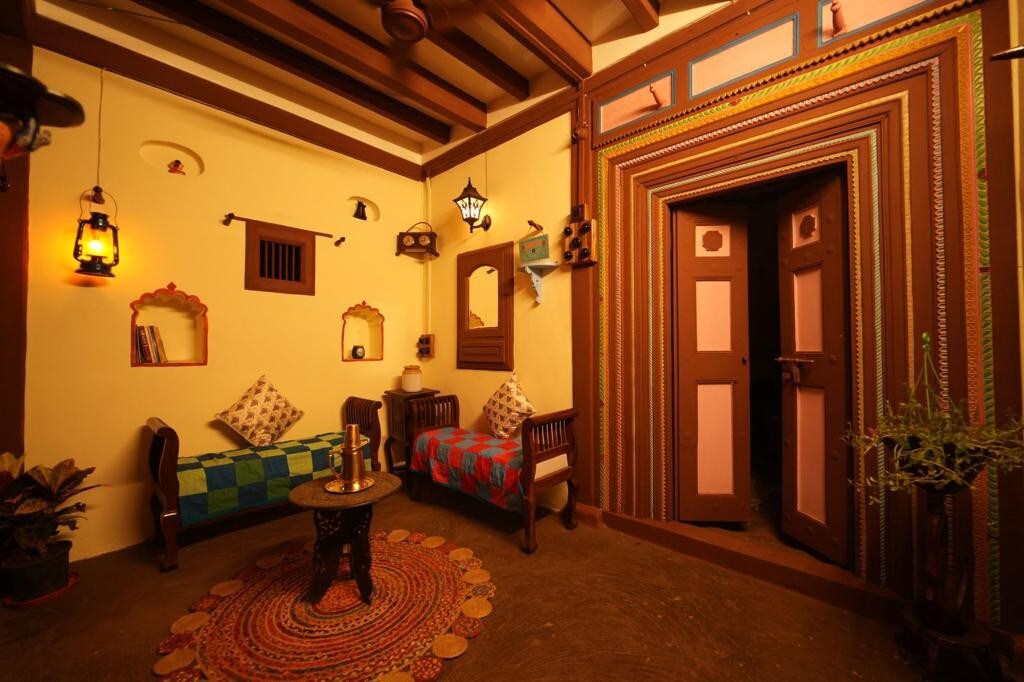 印度达波利的kokani主题别墅