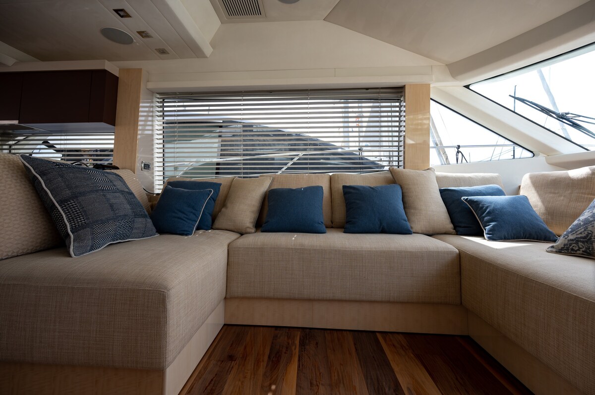 FiveWeeks - luxury yacht-Palma