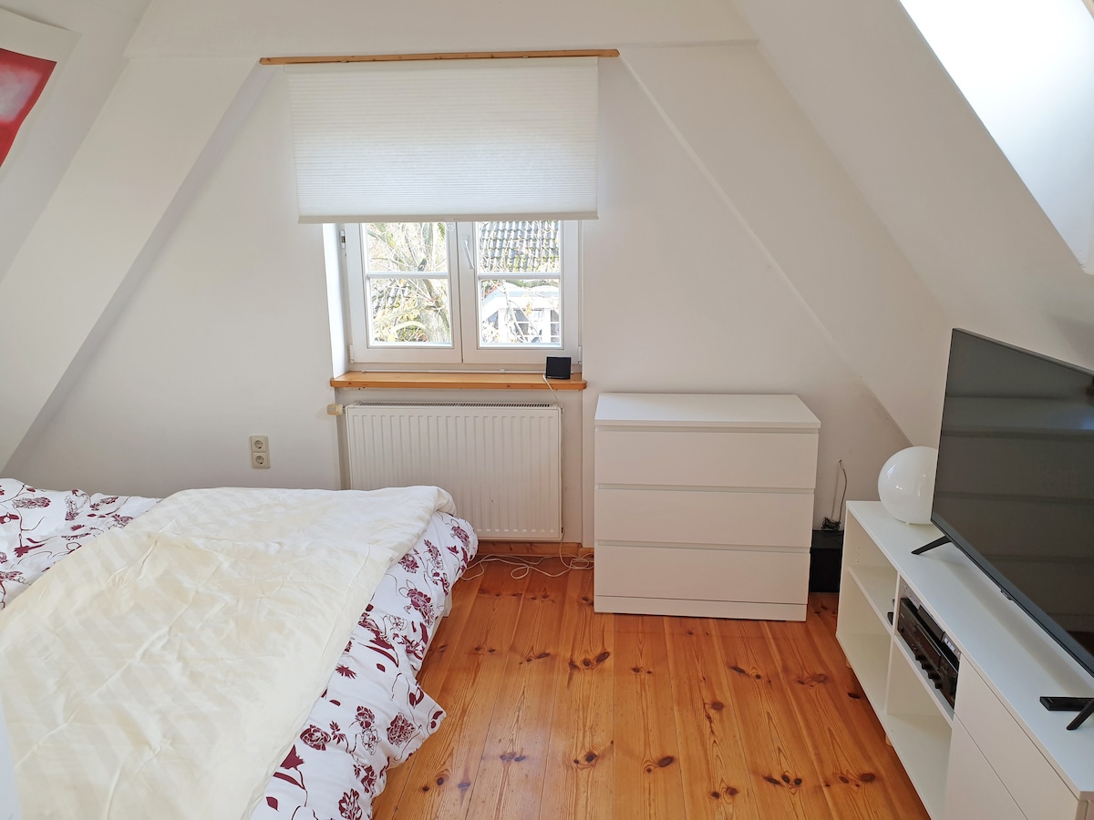 lovely attic apartment