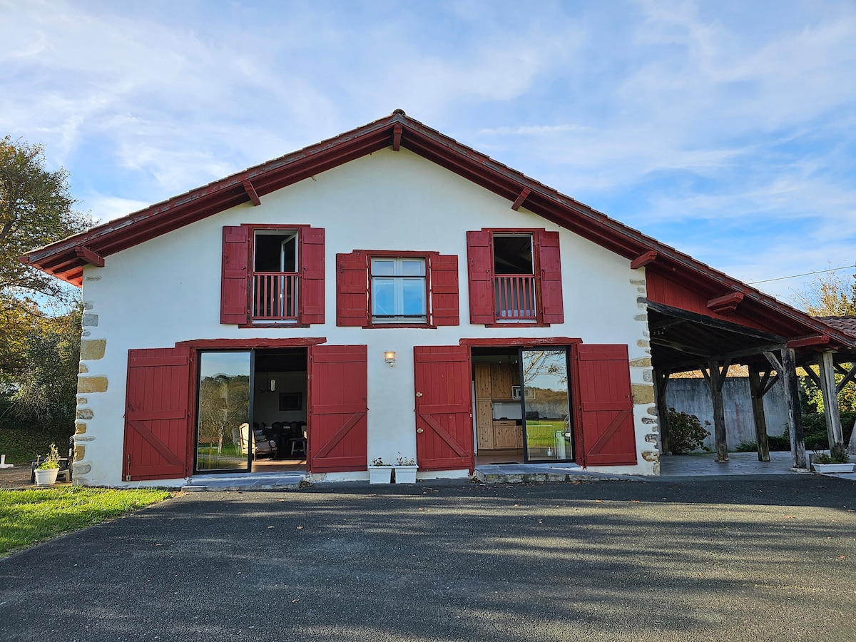 Maison familiale campagne proche océan