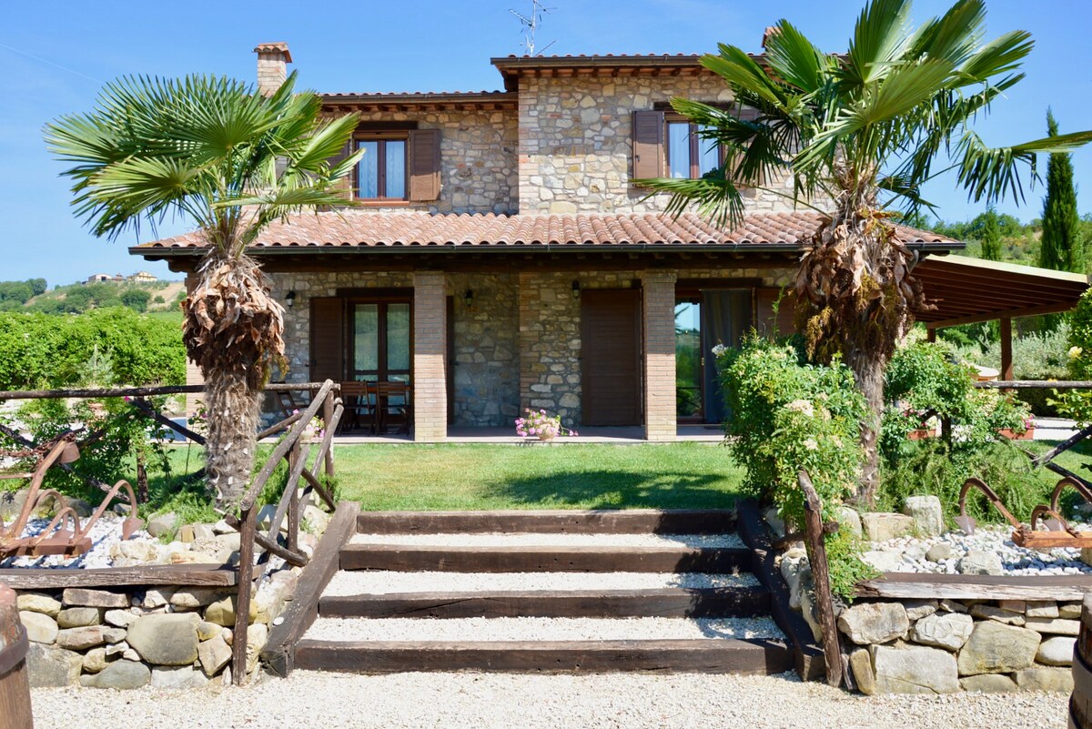 Agriturismo San Fiorenzo, Villa Chiara