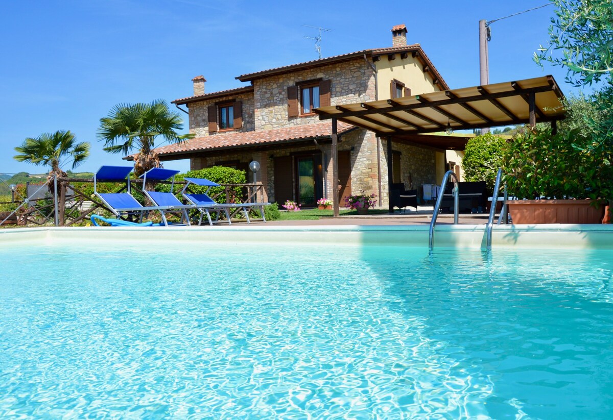 Agriturismo San Fiorenzo, Villa Chiara