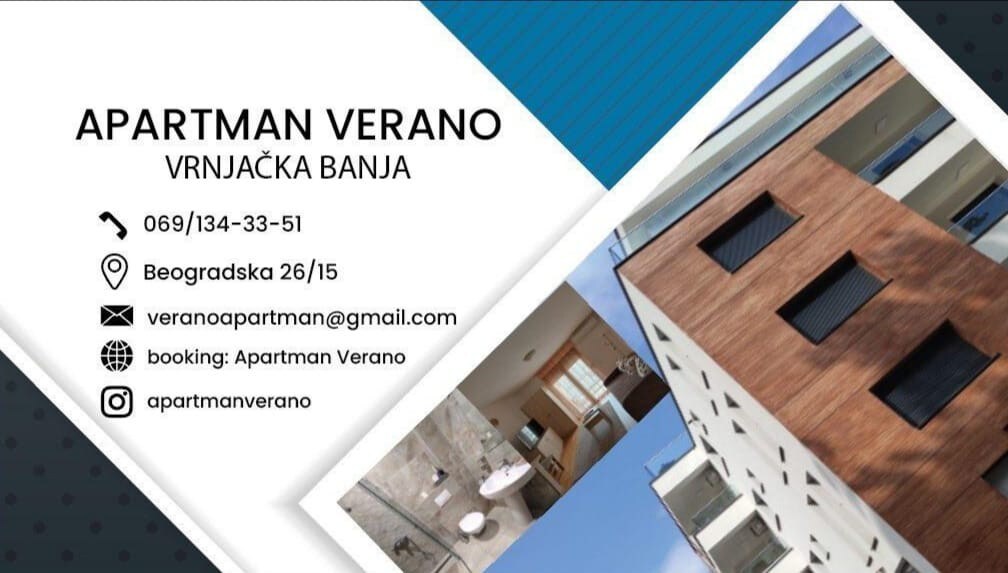 Apartman Verano Vrnjačka Banja