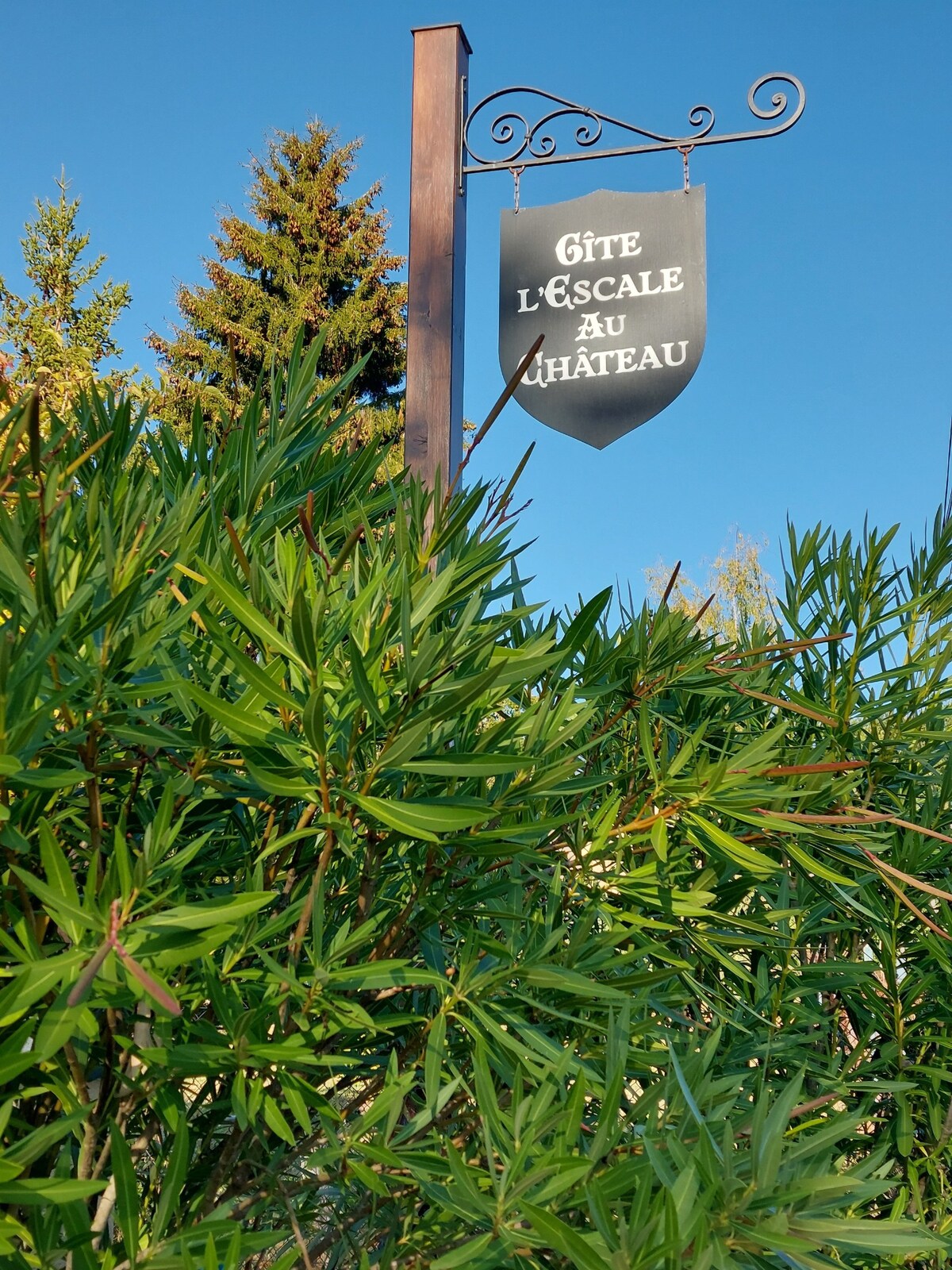 Gîte Escale au Château, piscine chauffée à Sarlat.