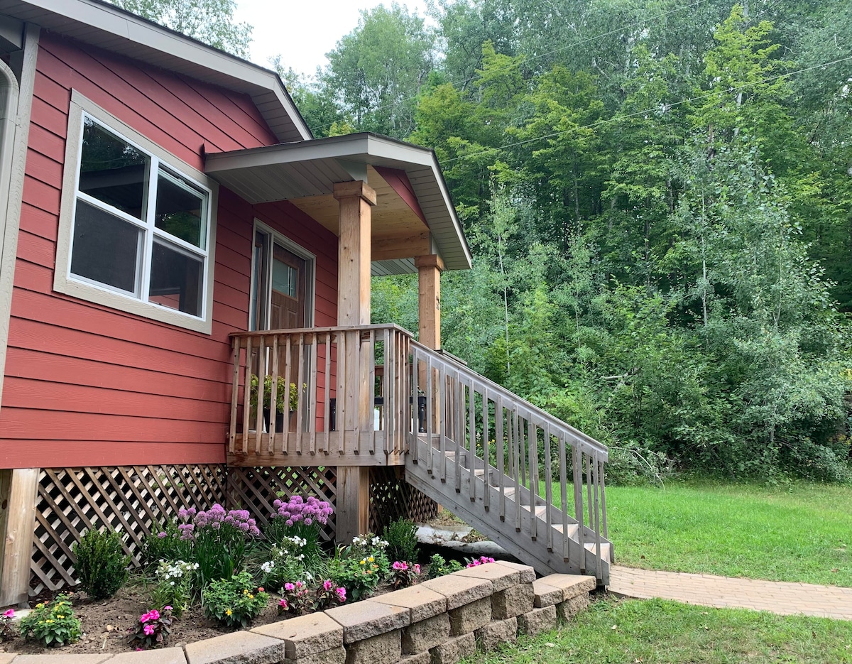 Cuyuna Lake Cabin Retreat