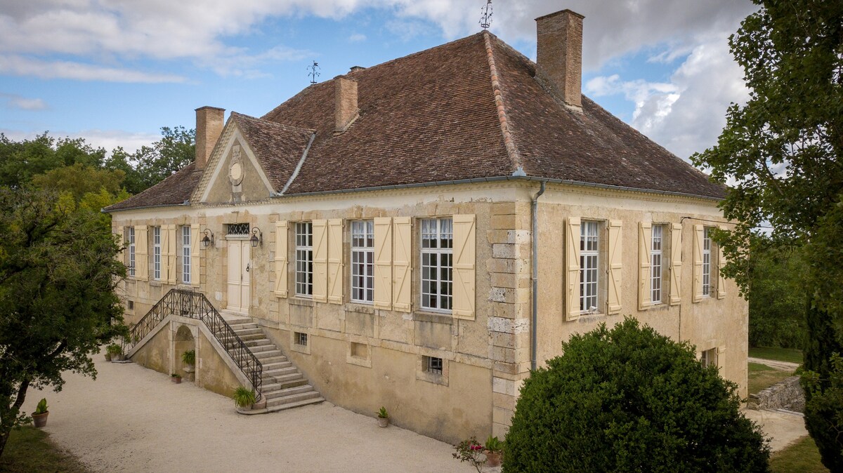 Château - Piscine privée