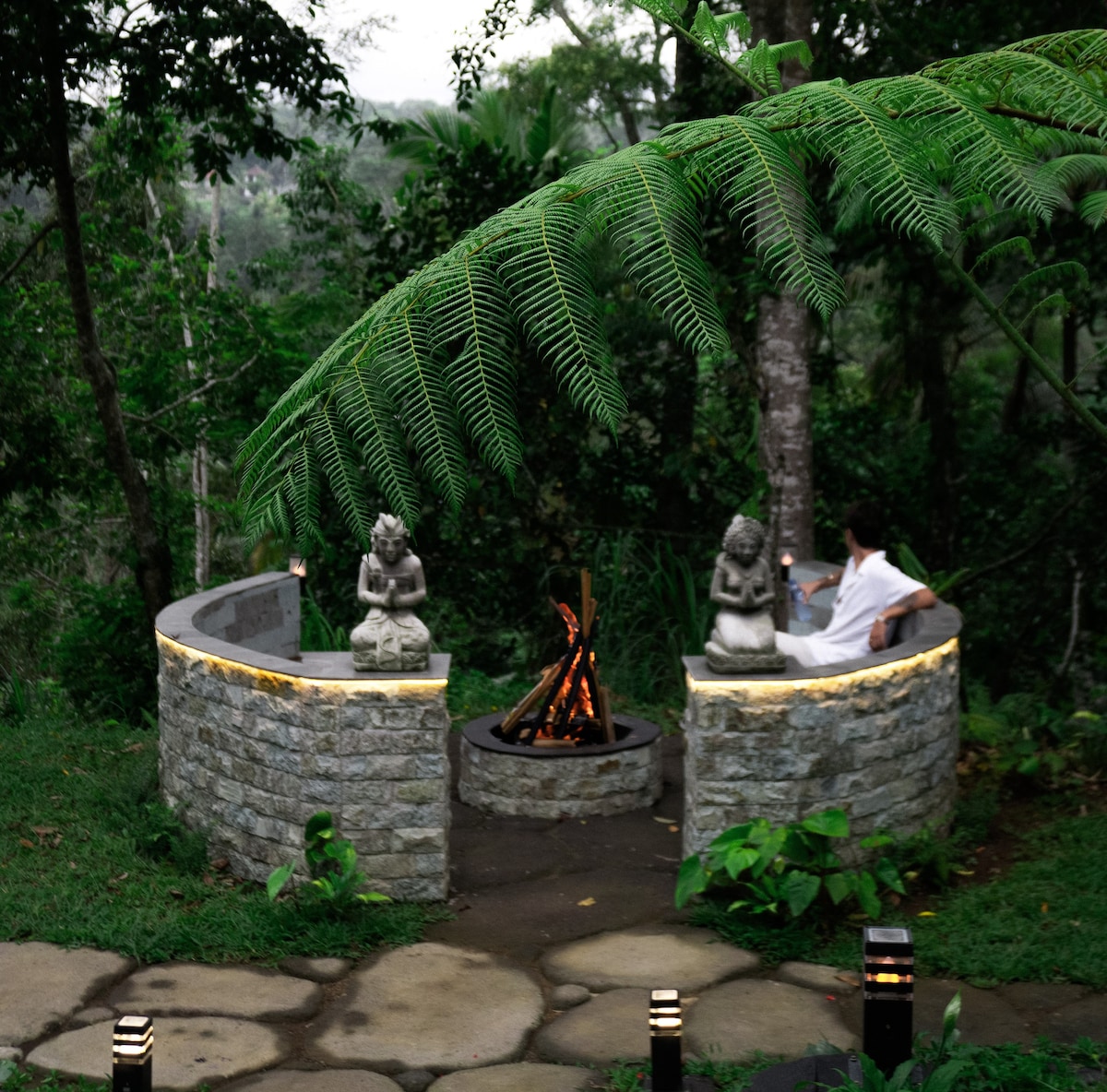 Delta Casa Ubud-Tiny Villas-Outdoor Hottub (DC3)