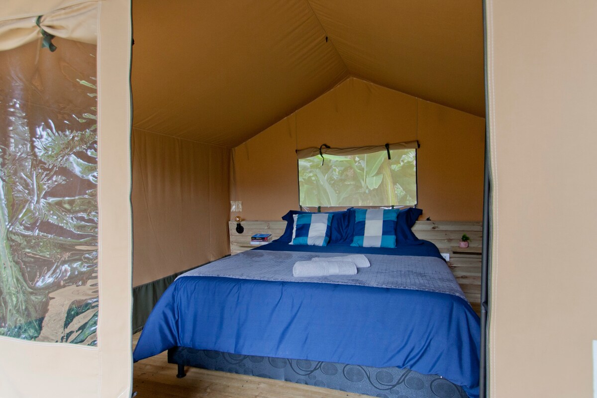 Double Glamping tent