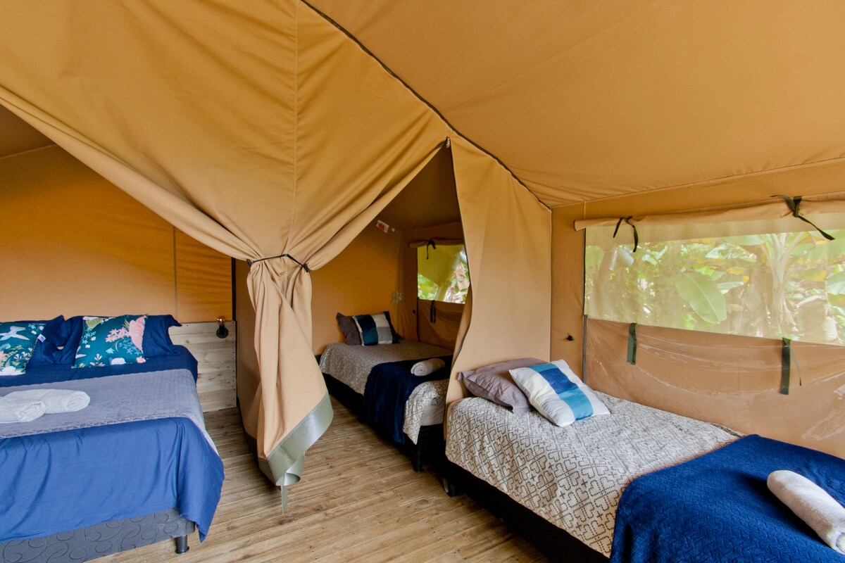 Familie Glamping Tent