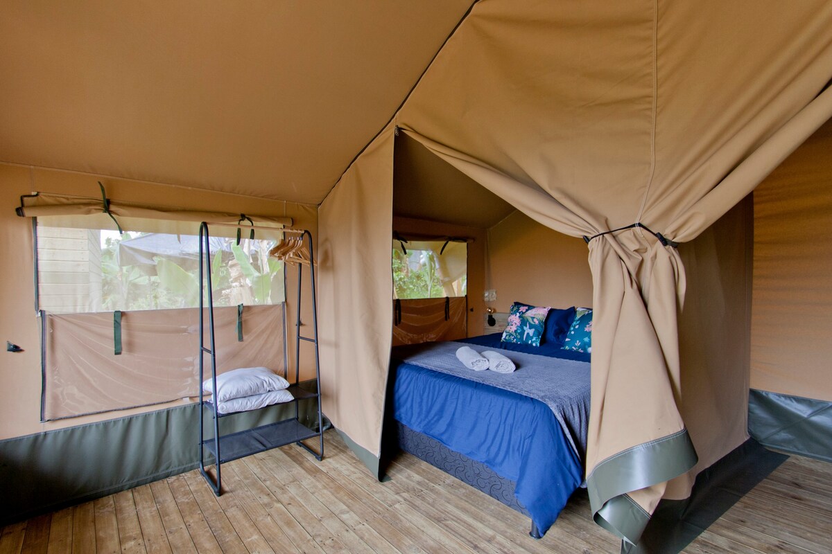 Familie Glamping Tent