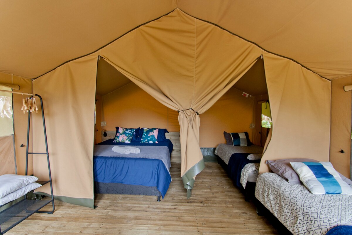 Familie Glamping Tent