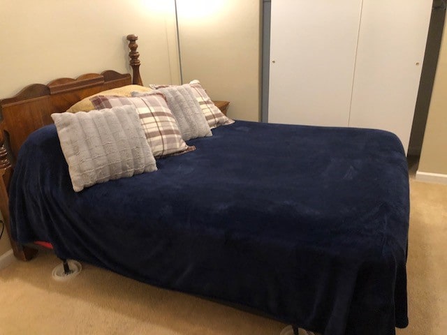 Queen Bed (Faye) in Private Room