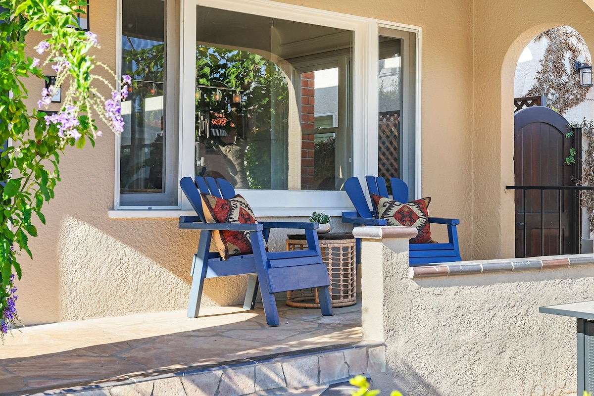 Belmont Shore Retreat - Block from Beach