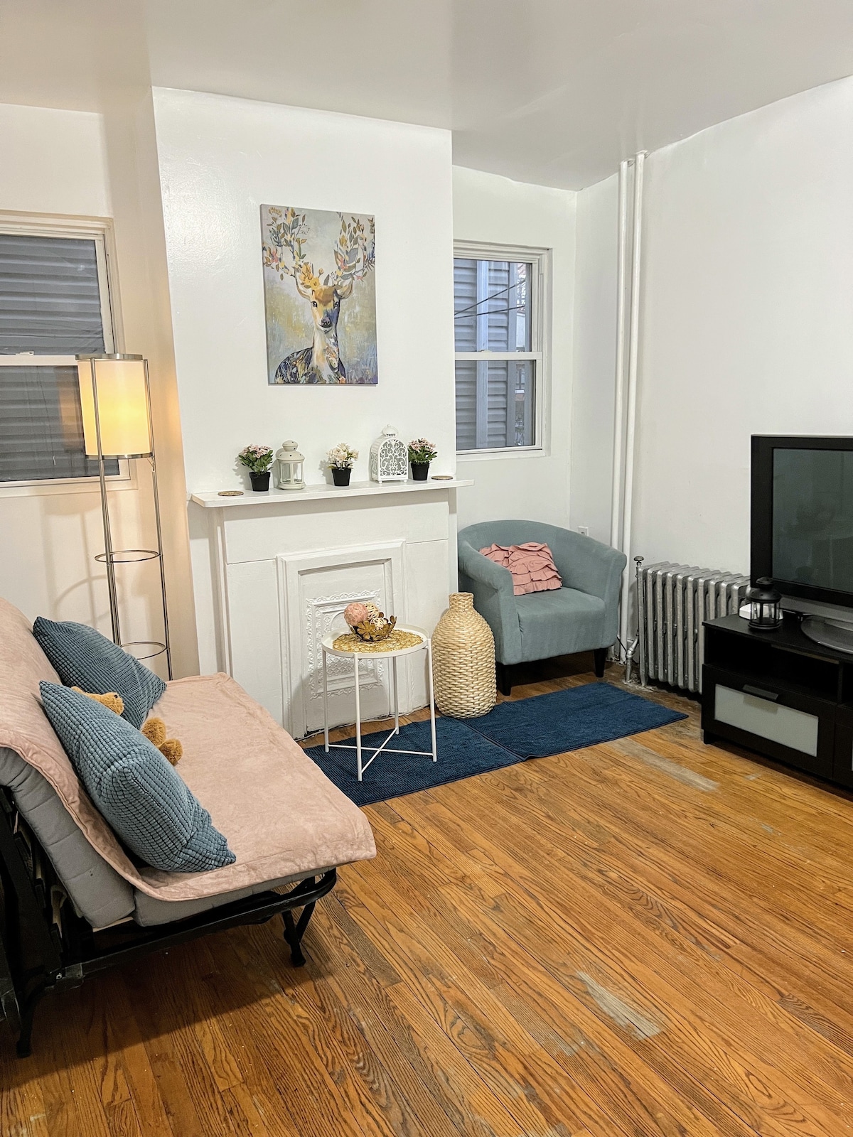 Cozy and safe apartment in residential Astoria