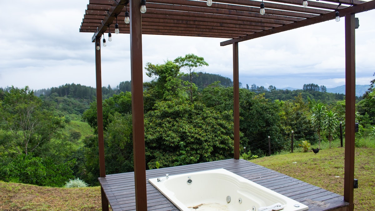 Cabin at El Montuoso Reserve