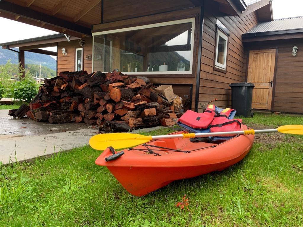 Casa de Descanso Llifén Lago Ranco