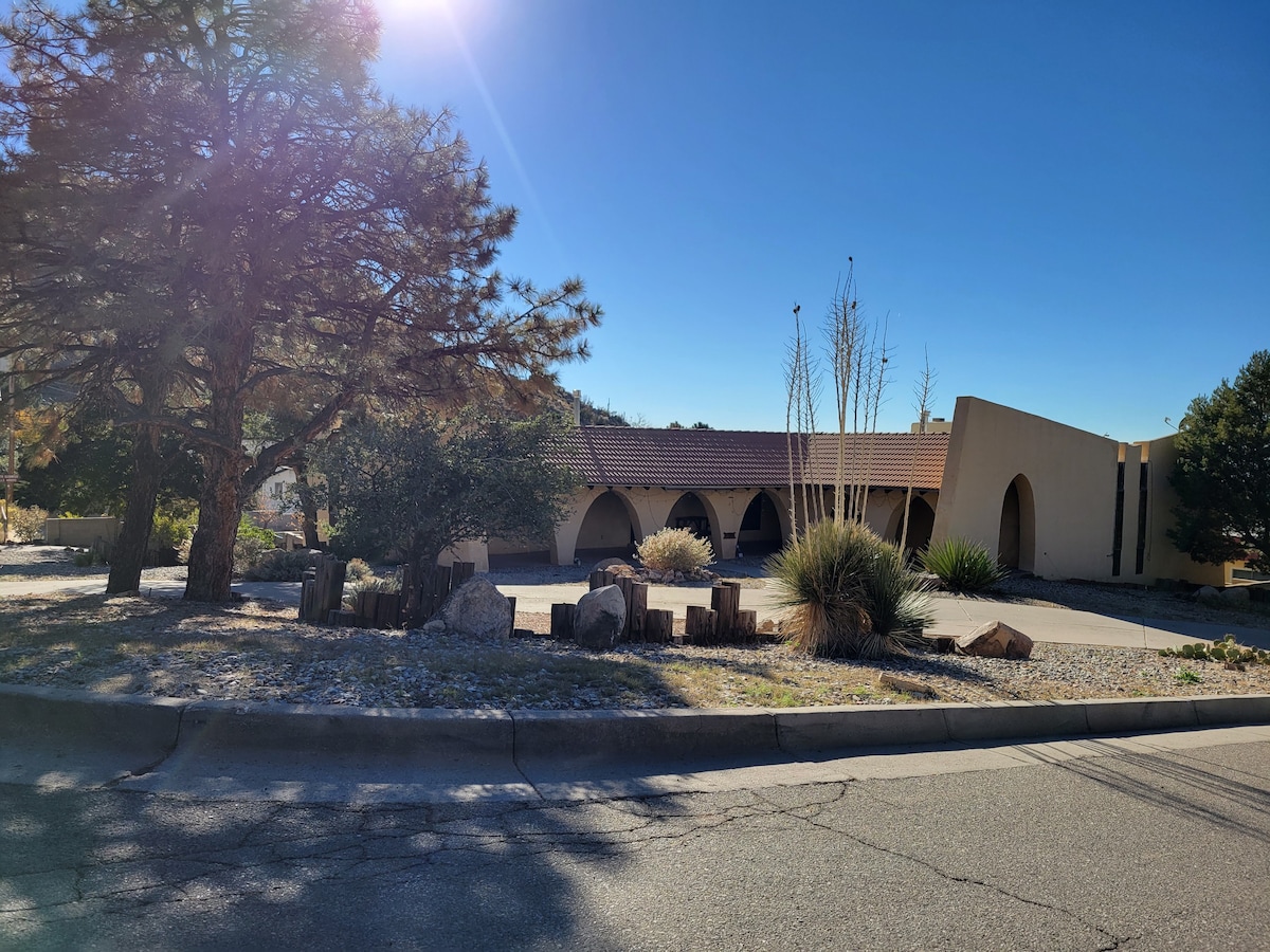 Foothills home next to Hiking