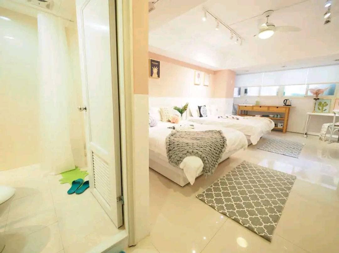 Cozy 4-Person Retreat in the Heart of Ximending