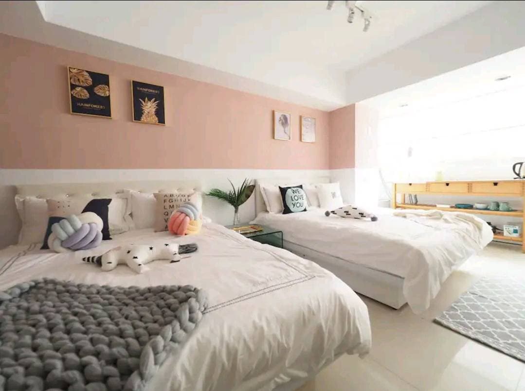 Cozy 4-Person Retreat in the Heart of Ximending