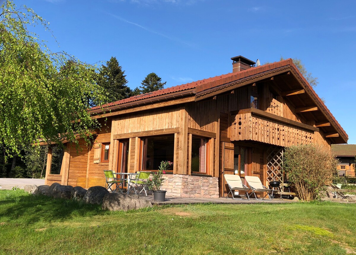 "Les Chalets du Saut des Cuves II"classé 3 étoiles