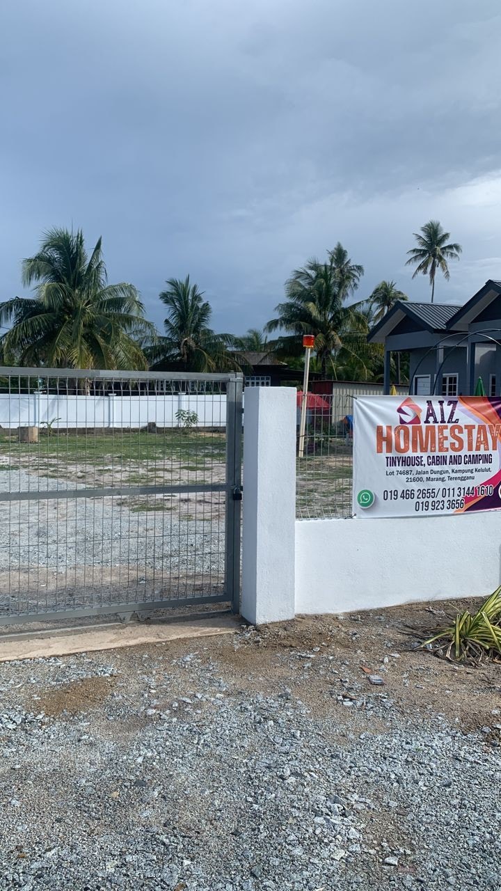 Tiny house (Tepi Pantai) AizHomestay