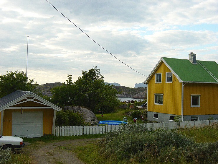 Edvinstua by Vestfjorden, Lofoten
