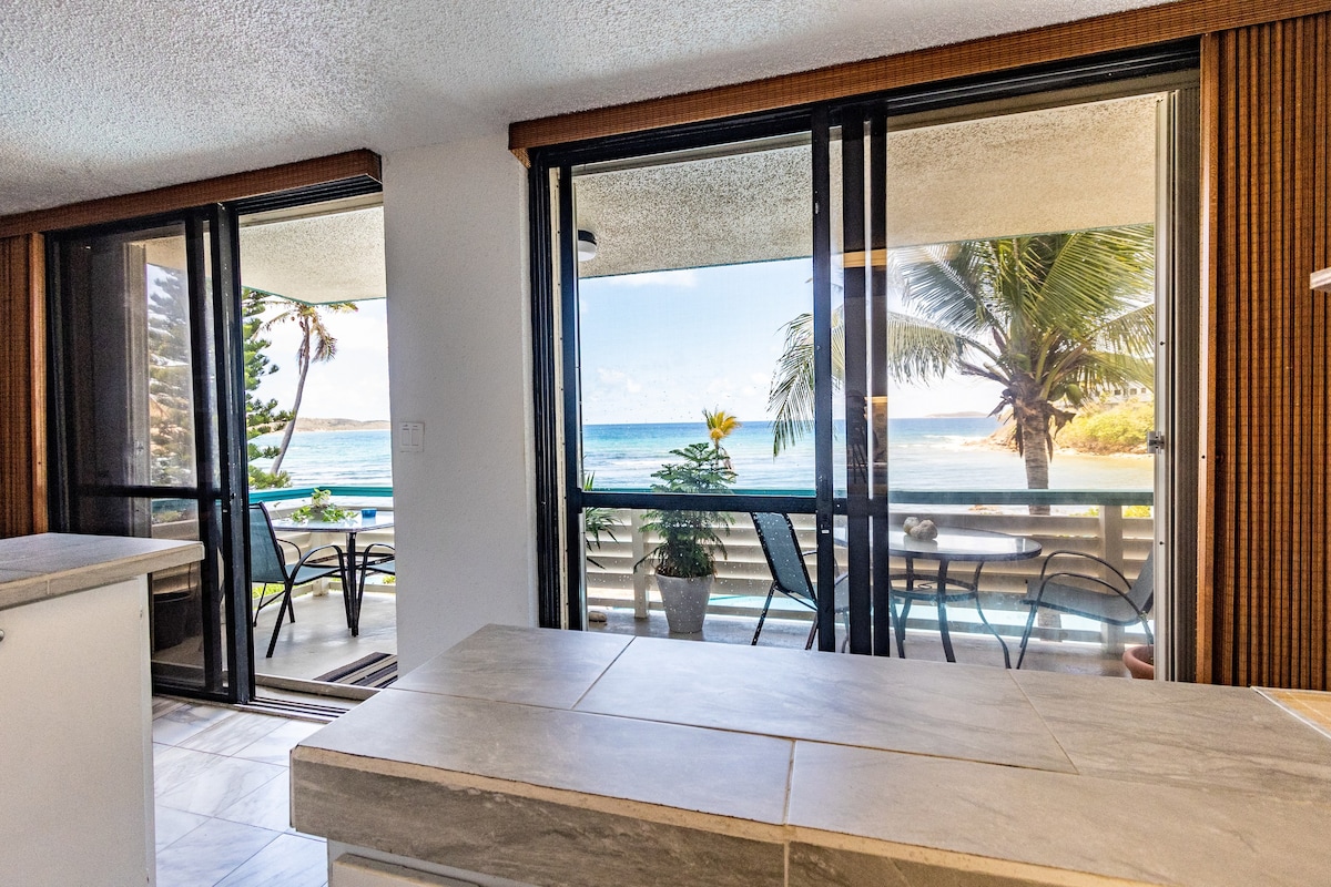 Ocean-Front 3 Bedroom Villa! Optional SUV Rental