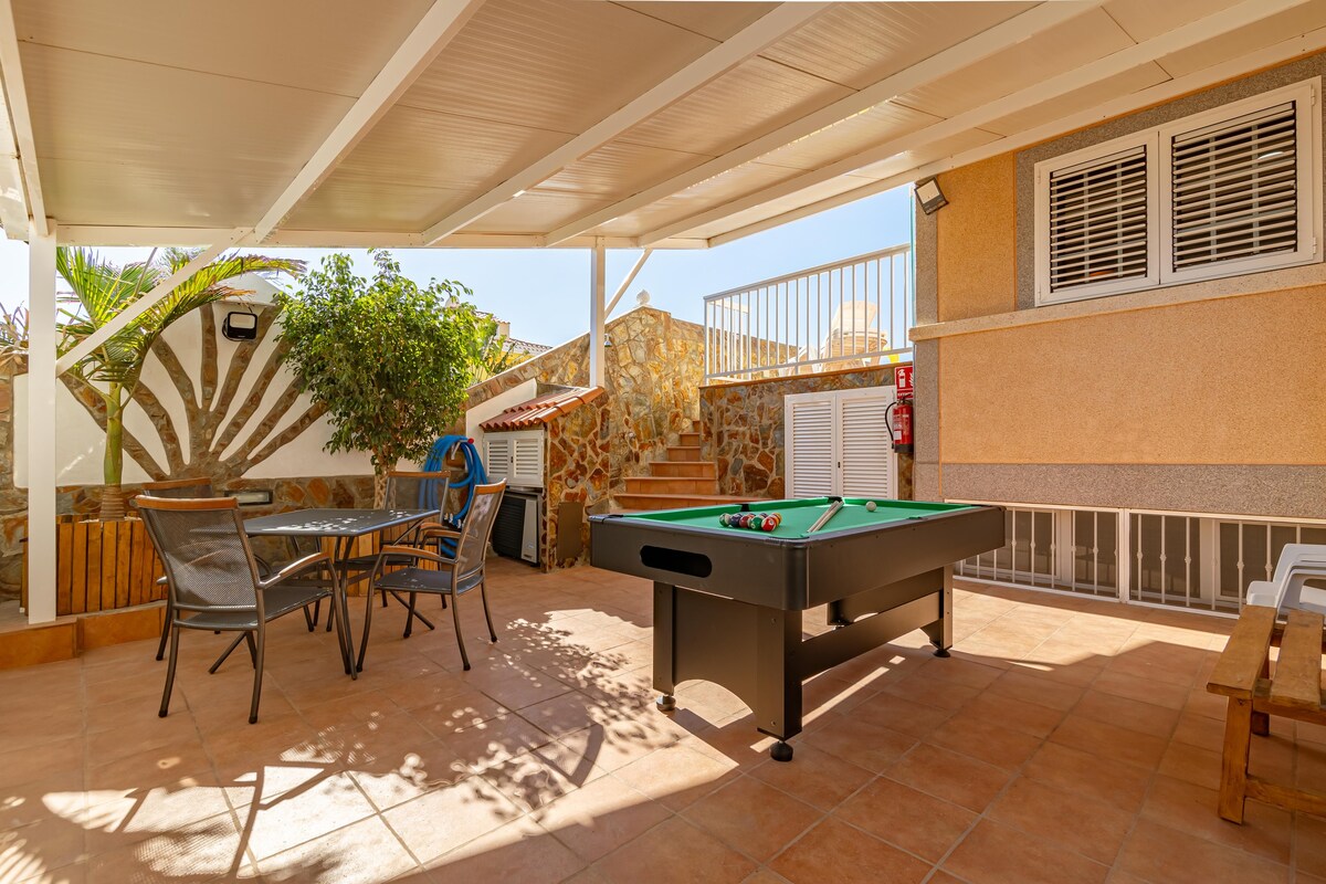 Meloneras Private Villa | 5BR | Pool | BBQ | AC