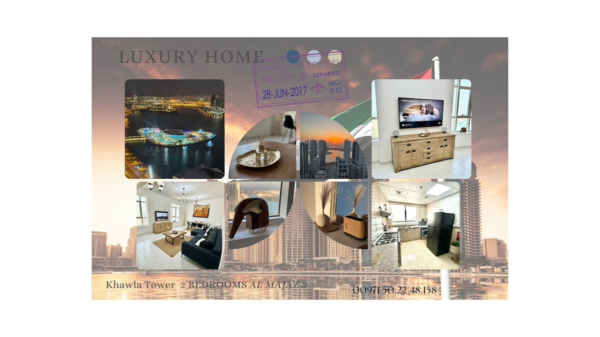 Luxury Appartement 2 Bedrooms 130m2 Al Majaz 3