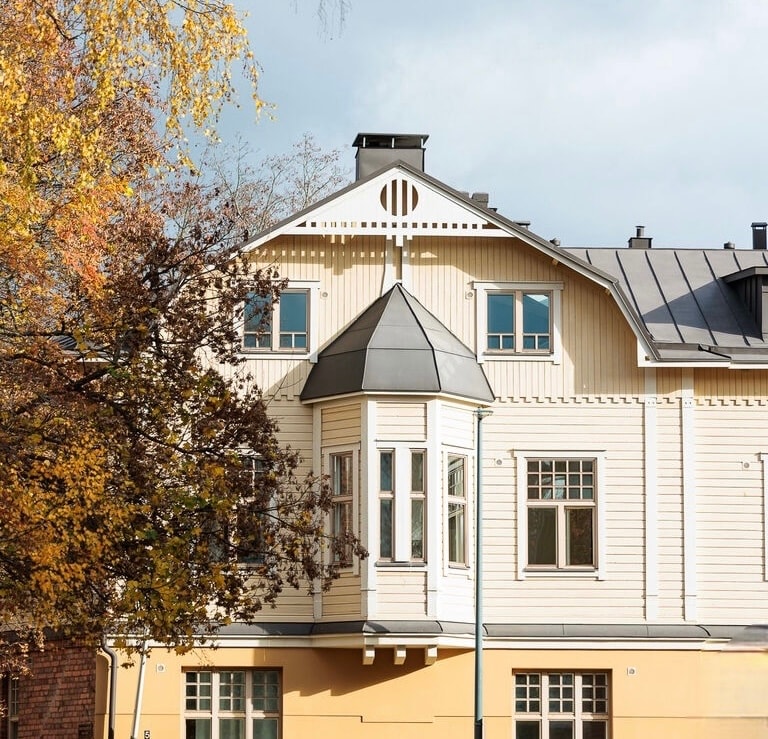 ~ Unique & historic stay in the heart of Tampere ~