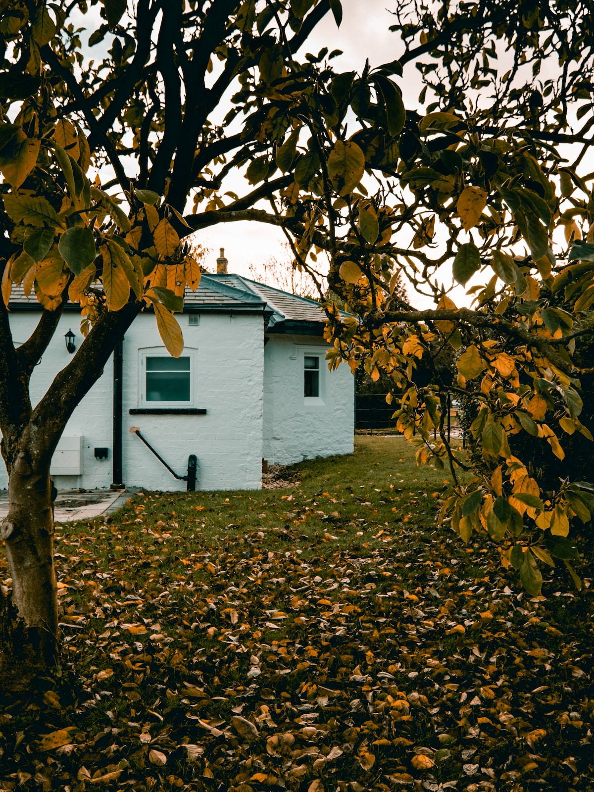 18th century lodge at Brattleby, Lincoln