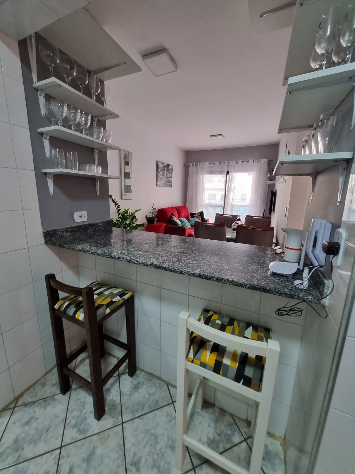 Apartamento PÉ NA AREIA.