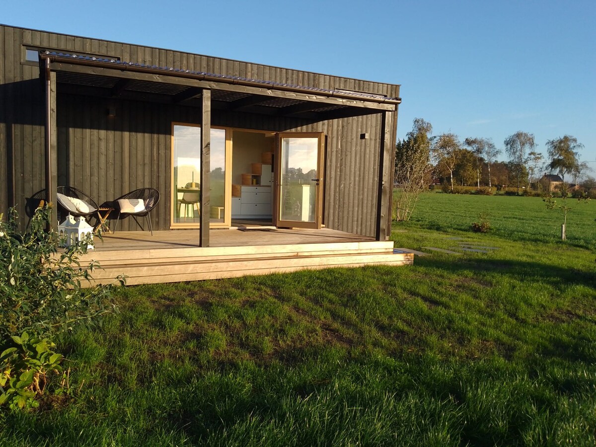 Tiny house in de Noorderkempen