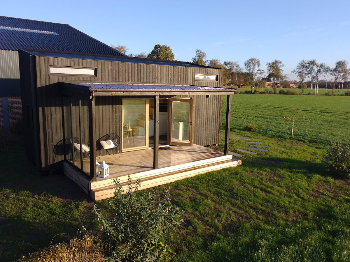 Tiny house in de Noorderkempen