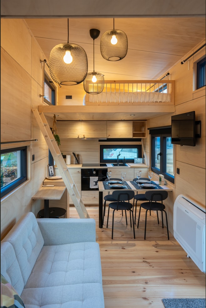 Le Refuge de Marcel - Tiny House