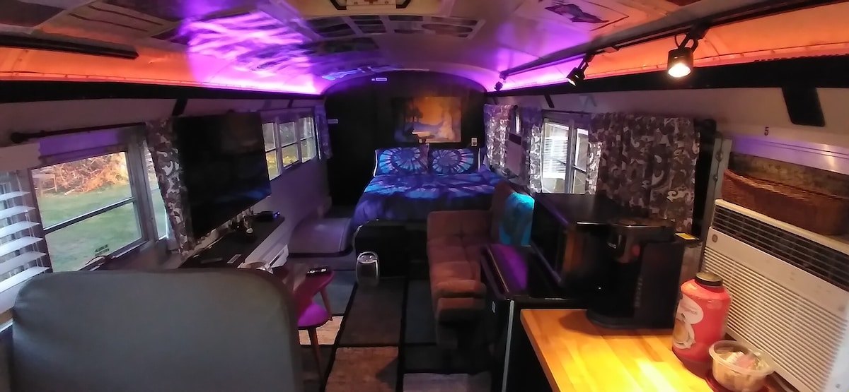 Converted School Bus In Summit Point