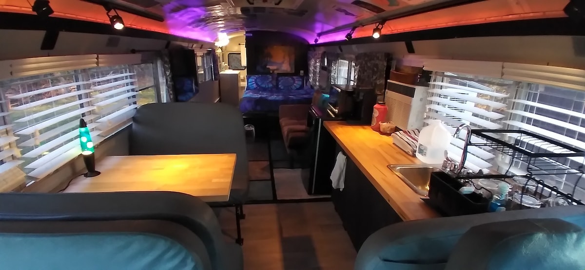 Converted School Bus In Summit Point