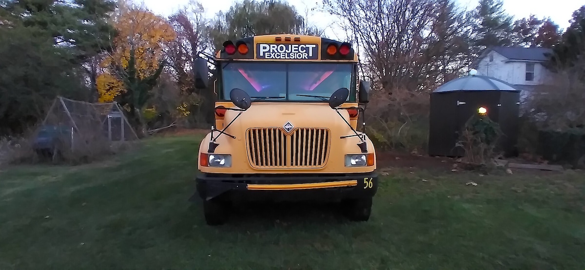 Converted School Bus In Summit Point