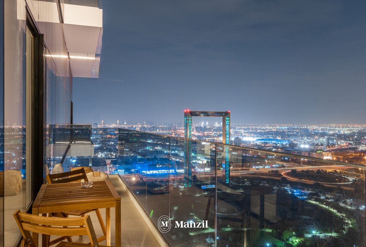 Manzil - 2B | Trade Center | Near Downtown