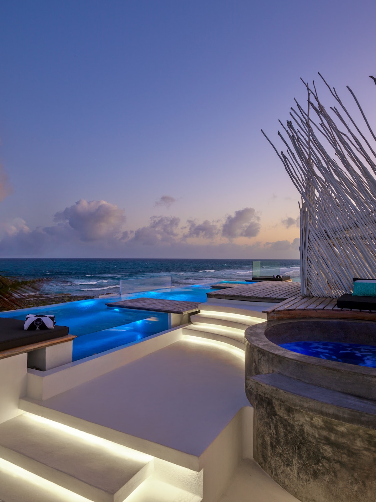 TULUM Beachfront Villa I'IK