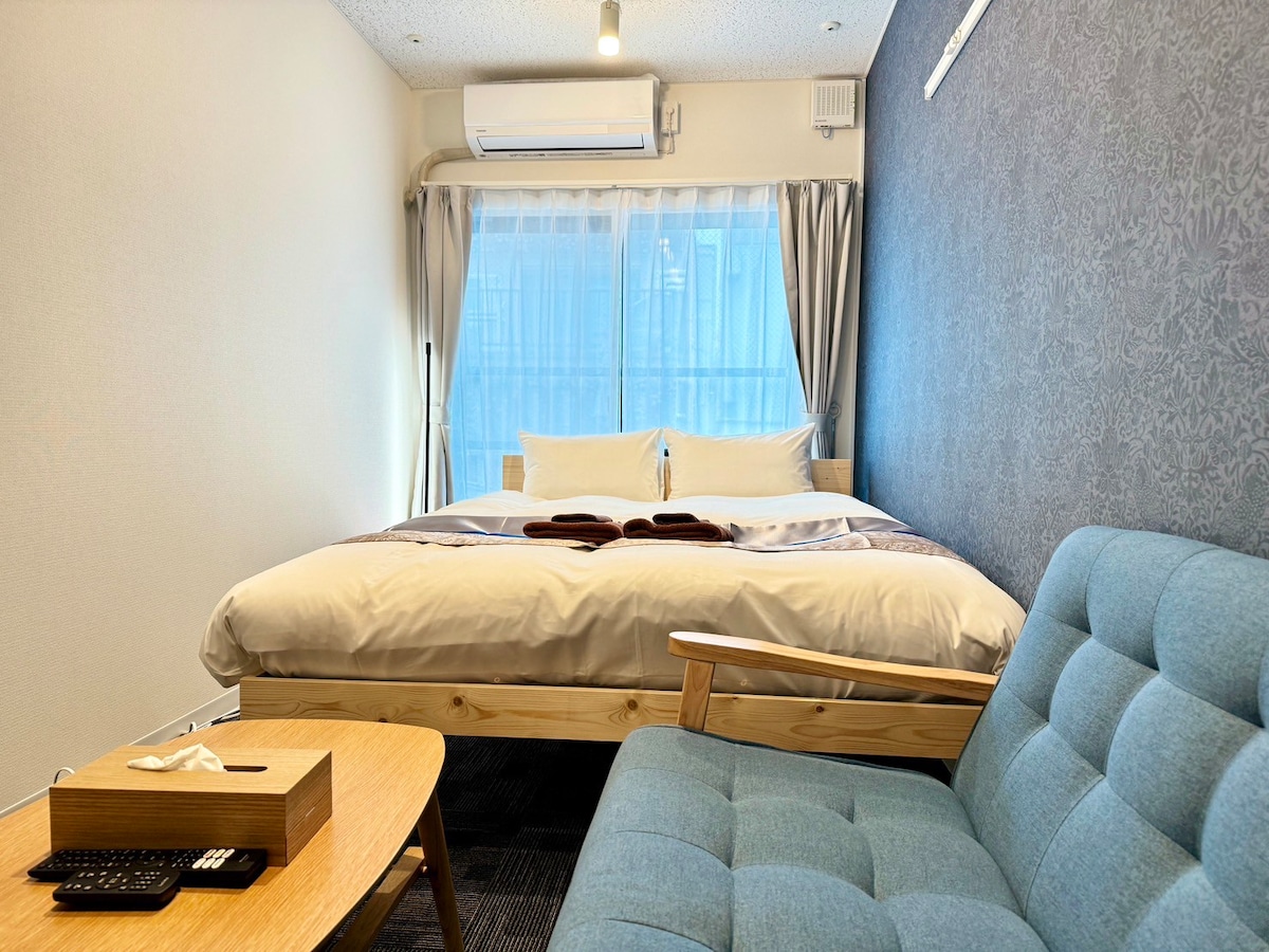 新築防音寝室、港区、東京タワー徒歩圏内、観光スポット至近、電車1本で空港アクセス、1フロア1部屋