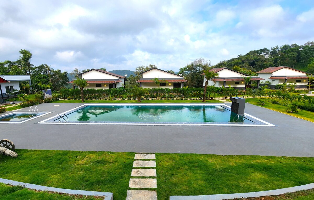 Pool Side Villa@Nihaara Retreat